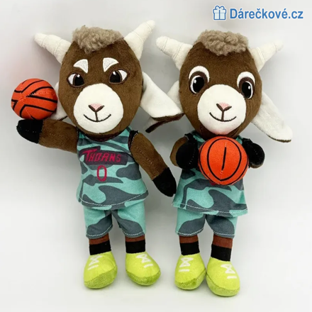 Plyšáci z filmu Nejlepší z nejlepších: GOAT (2026)