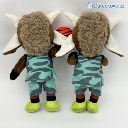 Plyšáci z filmu Nejlepší z nejlepších: GOAT (2026)