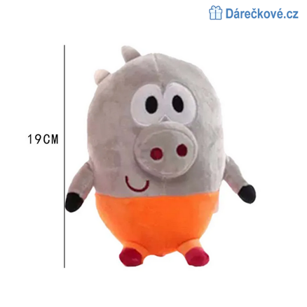 Plyšáci Hej, Hafí, 6 typů