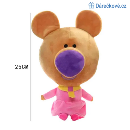 Plyšáci Hej, Hafí, 6 typů