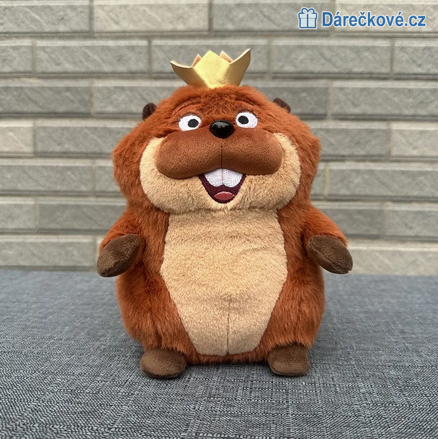 Plyšáci z filmu Na skok do divočiny (2026) Hoppers