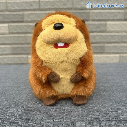 Plyšáci z filmu Na skok do divočiny (2026) Hoppers