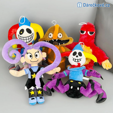 Plyšáci z hororové hry Poppy Playtime