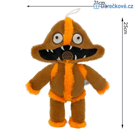 Plyšáci z hororové hry Poppy Playtime