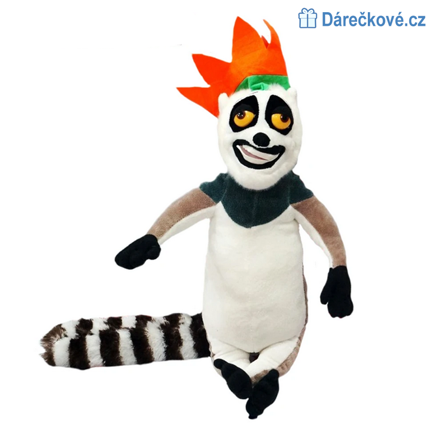 Plyšový Jelimán z pohádky Madagaskar