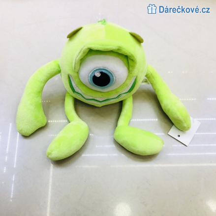 Plyšová hračka Příšerky s.r.o. Mike Wazowski 20/30cm