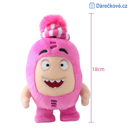 Plyšáci z animovaného seriálu Oddbods Plyšáci z animovaného seriálu Oddbods