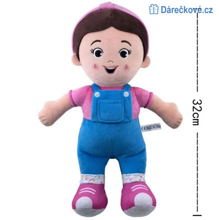 Plyšák z TV Show Friends Ms. Rachel, 32cm
