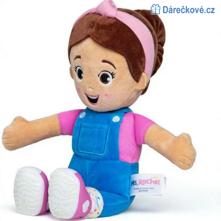 Plyšák z TV Show Friends Ms. Rachel, 45cm, zpívající