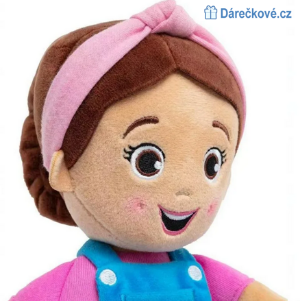 Plyšák z TV Show Friends Ms. Rachel, 45cm, zpívající