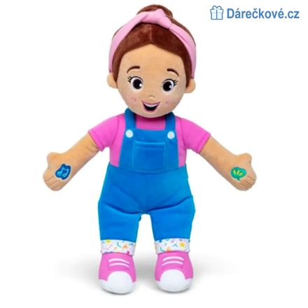 Plyšák z TV Show Friends Ms. Rachel, 45cm, zpívající