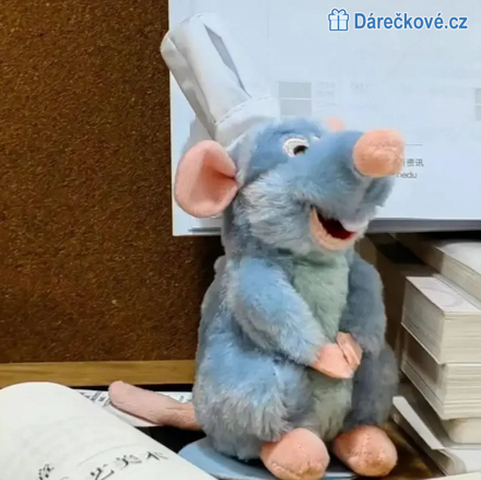 Plyšový Ratatouille. vel. 16cm