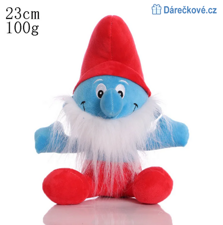 Plyšáci z pohádky Šmoulové 