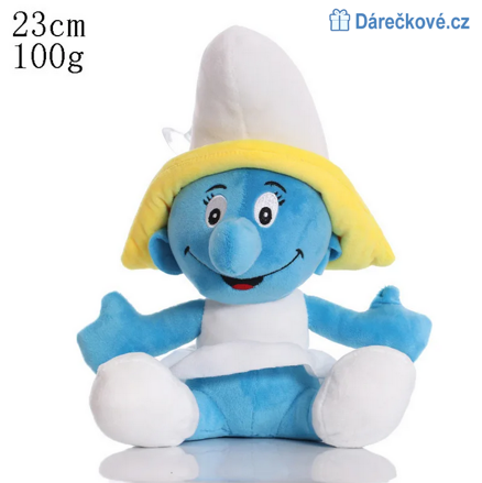 Plyšáci z pohádky Šmoulové 