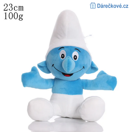 Plyšáci z pohádky Šmoulové 