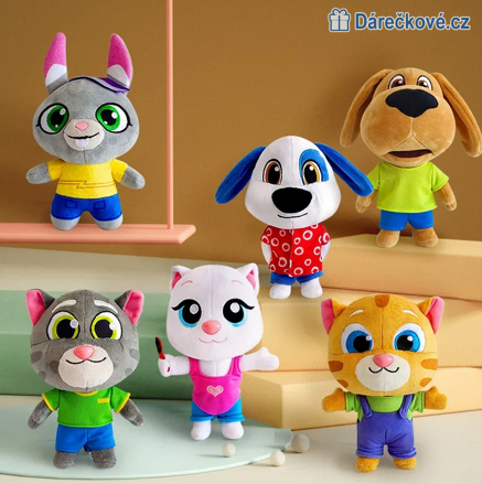 Plyšáci My Talking Tom, 18cm