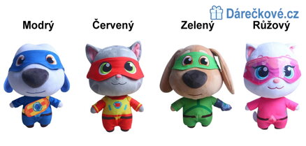 Plyšáci My Talking Tom, 26cm, provedení 2