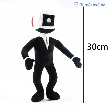 Skibidi Toilet plyšové hračky, 15 typů