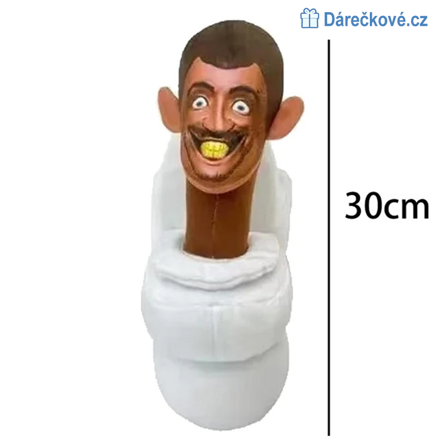 Skibidi Toilet plyšové hračky, 15 typů
