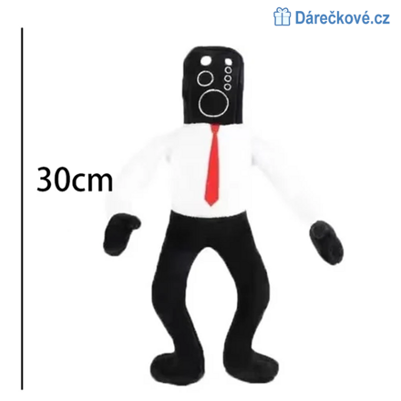 Skibidi Toilet plyšové hračky, 15 typů