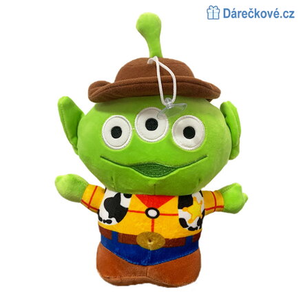  Toy Story plyšový mimozemšťan