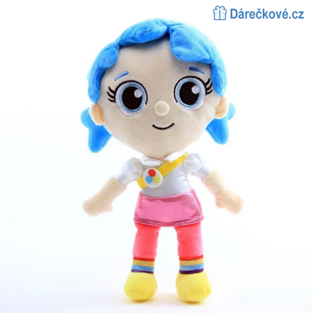 Plyšáci ze seriálu True a Duhové království 