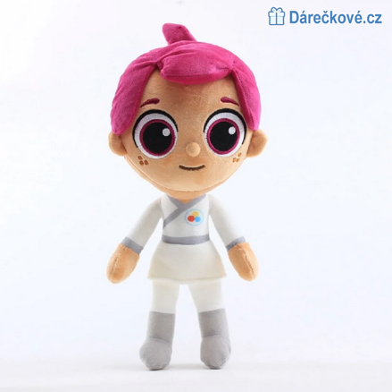 Plyšáci ze seriálu True a Duhové království 