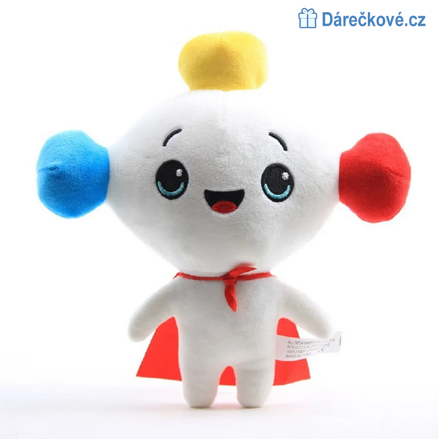 Plyšáci ze seriálu True a Duhové království 