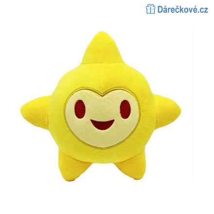 Plyšové hračky z pohádky Přání (Wish), 3 typy