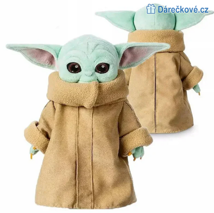 Plyšový Yoda ze Star Wars, vel. 30 cm (Hvězdné války) Plyšový Yoda ze Star Wars, vel. 30 cm (Hvězdné války)
