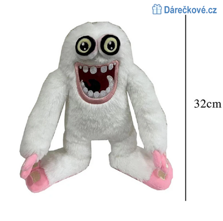  Plyšové hračky ze hry My Singing Monsters (zpívající příšerky)