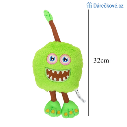  Plyšové hračky ze hry My Singing Monsters (zpívající příšerky)