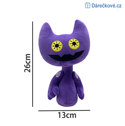  Plyšové hračky ze hry My Singing Monsters (zpívající příšerky)
