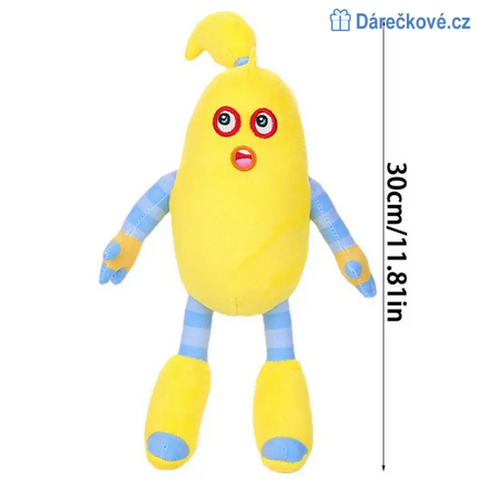  Plyšové hračky ze hry My Singing Monsters (zpívající příšerky)