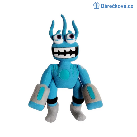  Plyšové hračky ze hry My Singing Monsters (zpívající příšerky)