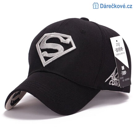 Pánská kšiltovka Superman