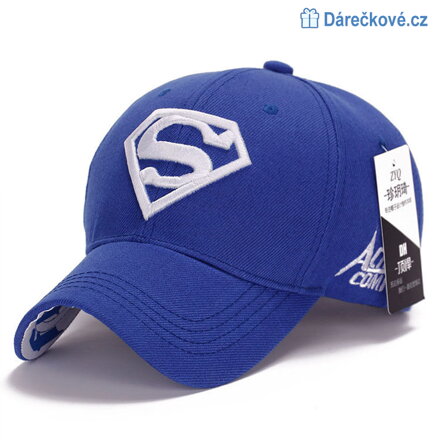 Pánská kšiltovka Superman