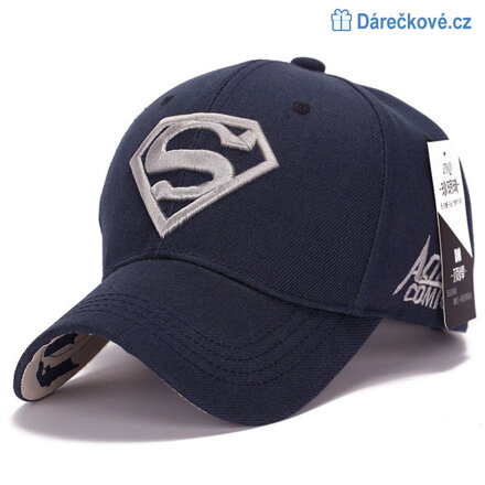 Pánská kšiltovka Superman