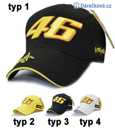 Pánská kšiltovka 46 Rossi