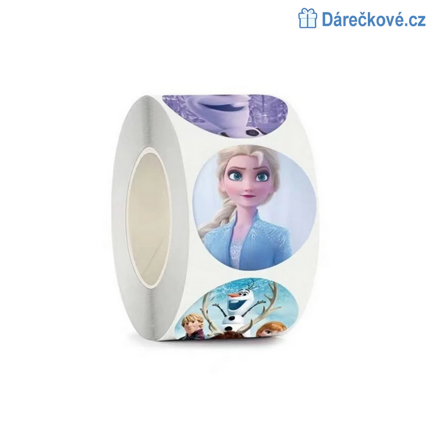 500 ks samolepek Ledové království (Frozen)