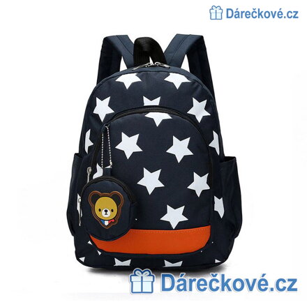 Dětský batoh Hvězda do školy / školky / kroužek , 3 barvy