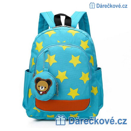 Dětský batoh Hvězda do školy / školky / kroužek , 3 barvy