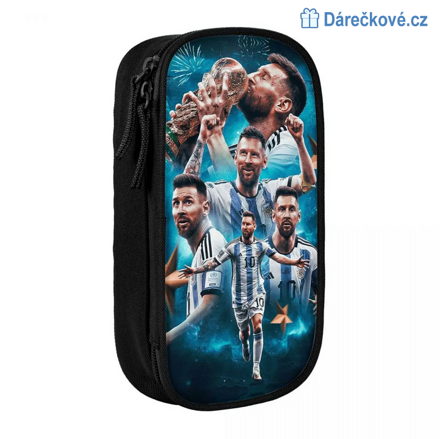 Messi školní fotbalový penál, 6 provedení