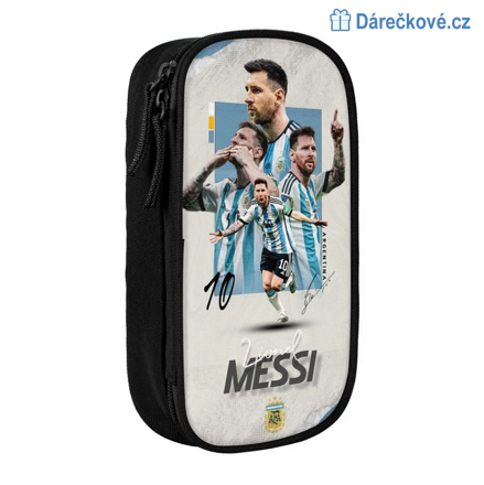 Messi školní fotbalový penál, 6 provedení