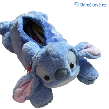Stitch plyšový školní penál
