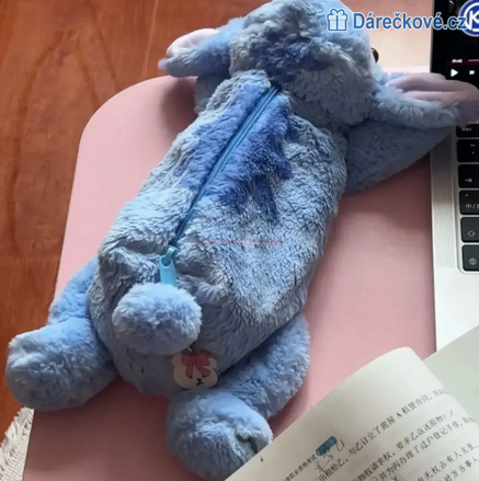 Stitch plyšový školní penál