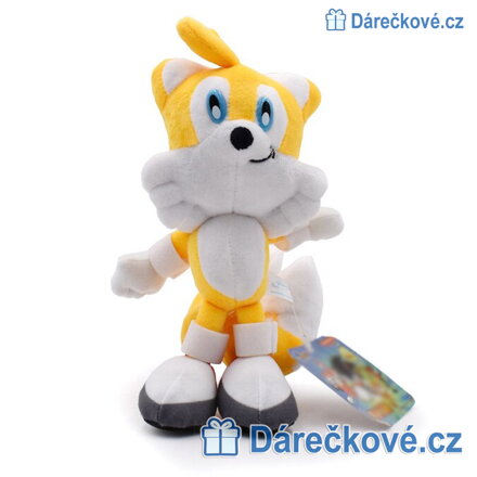 Plyšák ze seriálu Dobrodružství Ježka Sonica / Miles Tails Prower