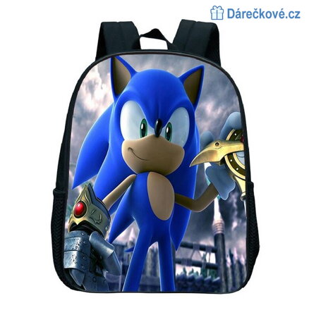 Dětský batoh Ježek Sonic do školy / školky