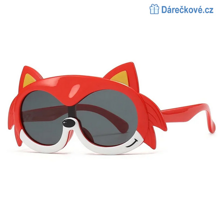 Dětské brýle z filmu Sonic, 6 barev