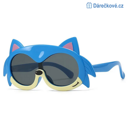 Dětské brýle z filmu Sonic, 6 barev